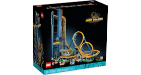 LEGO Icons Fairground Collection Loop Coaster Set 10303