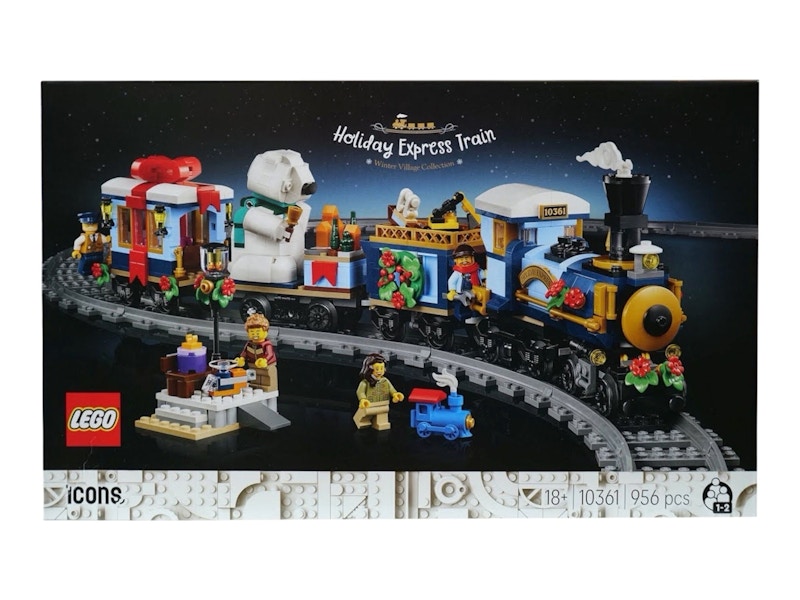 Set Treno Holiday Express LEGO Icons 10361