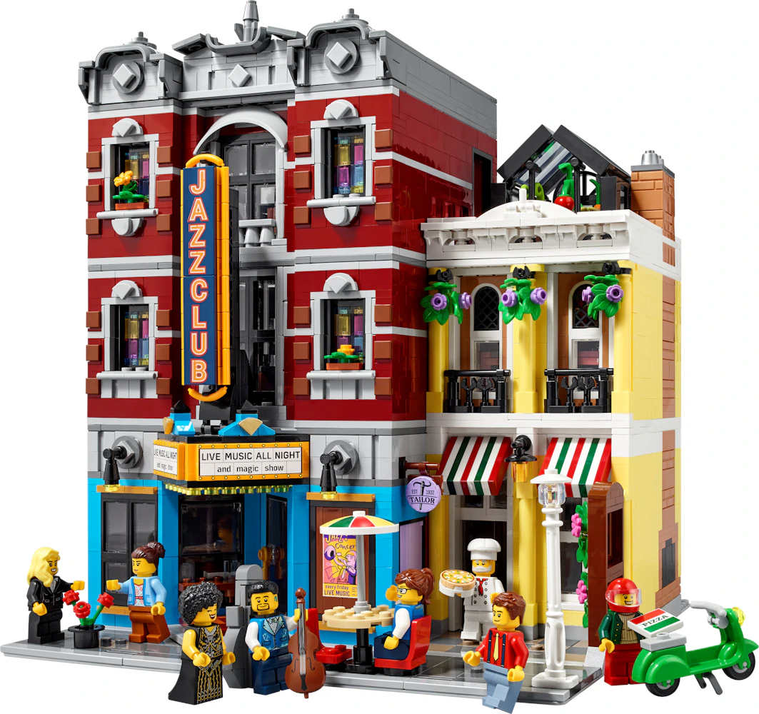 LEGO Icons Jazz Club Set 10312 - US