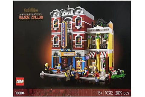 LEGO Icons Jazz Club Set 10312