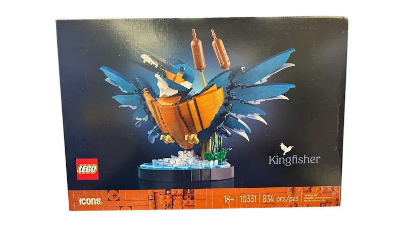 LEGO Icons Kingfisher Bird Set 10331 - US