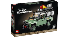 LEGO Icons Land Rover Classic Defender 90 Set 10317