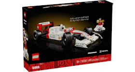 LEGO Icons McLaren MP4/4 & Ayrton Senna Set 10330