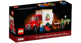 LEGO Icons Moving Truck Set 40586