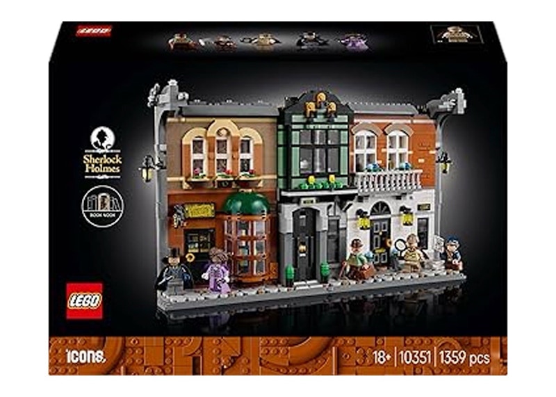 LEGO Icons Sherlock Holmes: Book Nook Set 10351 - US
