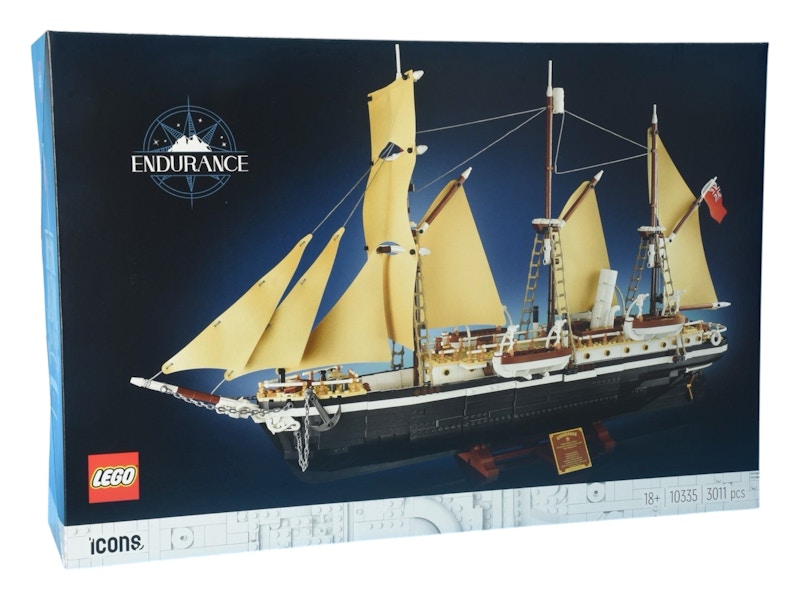 LEGO Icons The Endurance Set 10335 - US