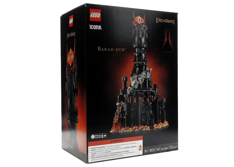 el señor de los anillos legos