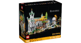 Set LEGO Icons The Lord of the Rings Rivendell 10316