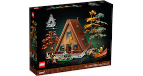 LEGO Ideas A-Frame Cabin Set 21338