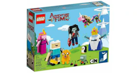 LEGO Ideas Adventure Time Set 21308