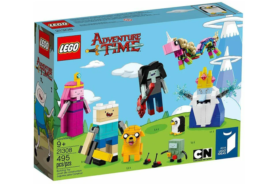 LEGO Ideas Adventure Time Set 21308
