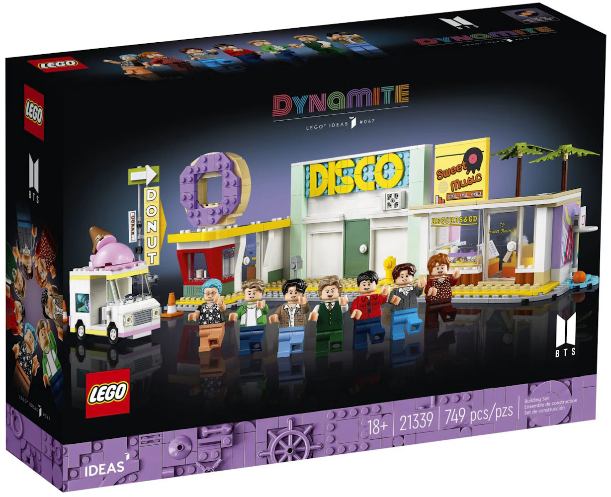 LEGO Ideas BTS Dynamite Set 21339