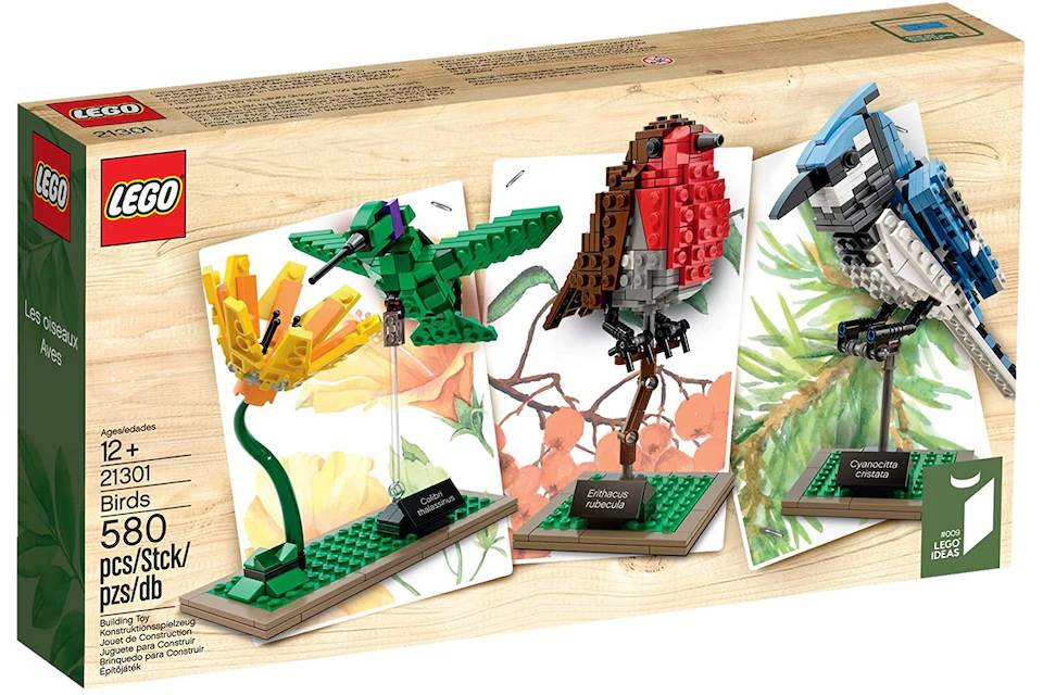 LEGO Ideas Birds Set 21301