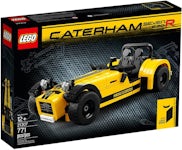 LEGO Ideas Caterham Seven 620R Set 21307