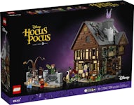 LEGO Ideas Disney Hocus Pocus: The Sanderson Sisters' Cottage Set 21341
