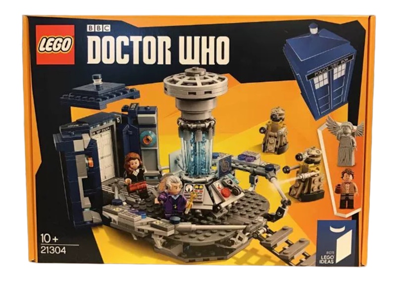 LEGO Ideas Doctor Who Set 21304 - JP