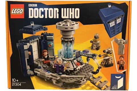 LEGO Ideas Doctor Who Set 21304 US - Main Image