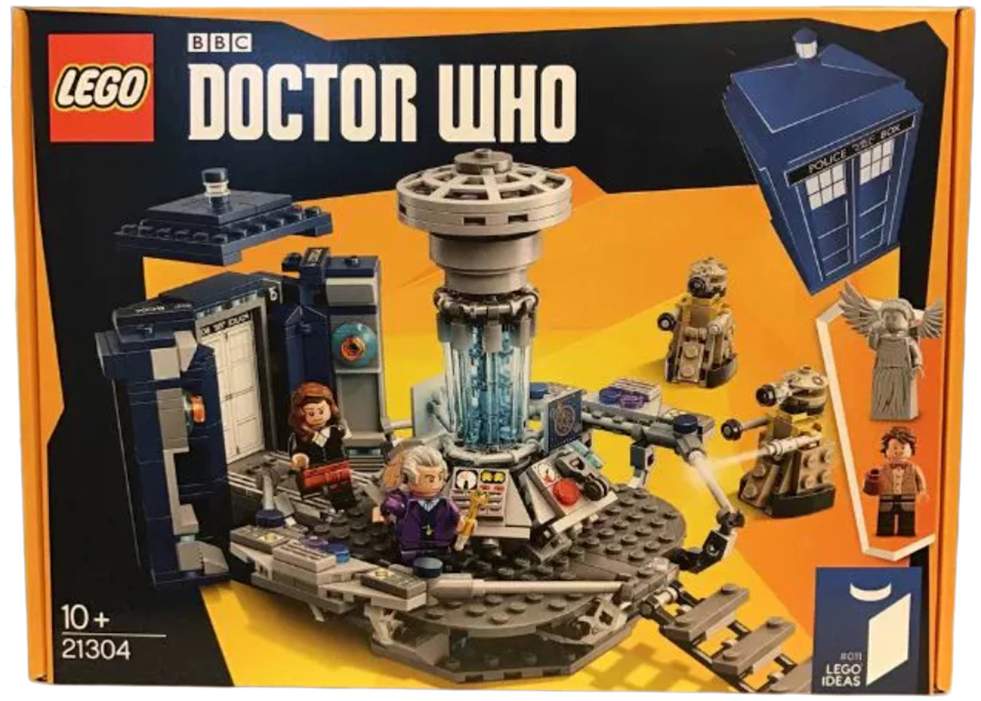 LEGO Ideas Doctor Who Set 21304 US