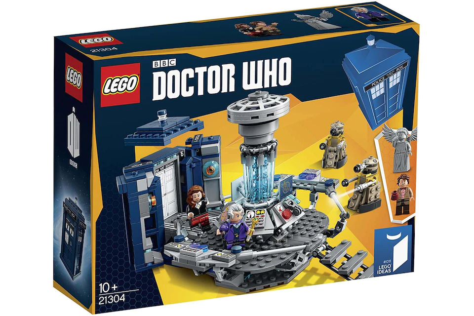 LEGO Ideas Doctor Who Set 21304
