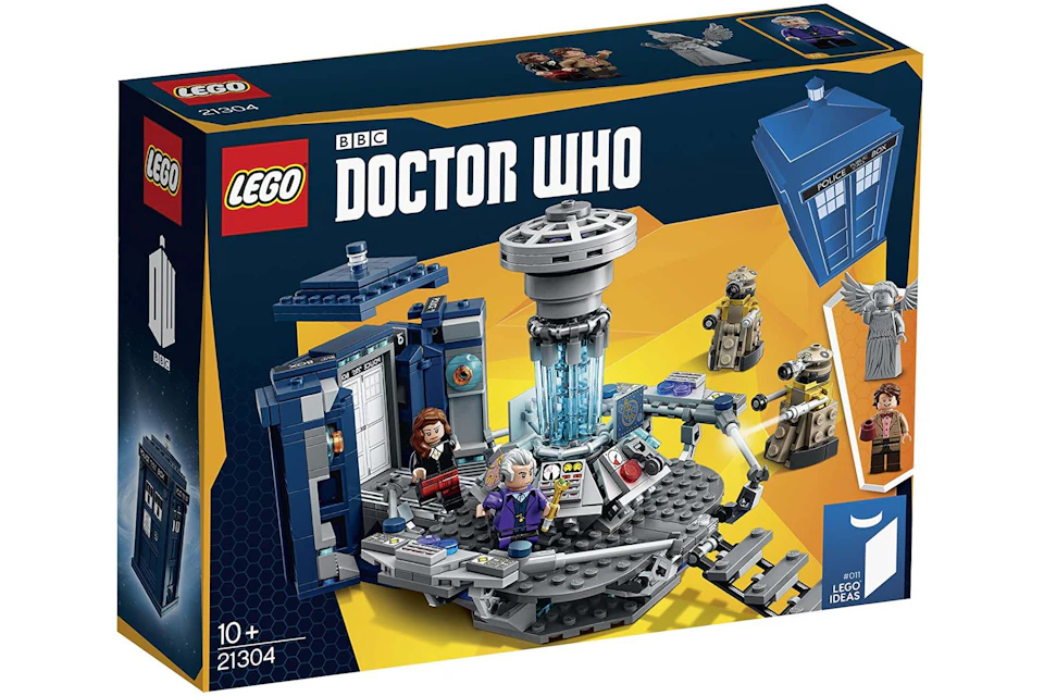 LEGO Ideas Doctor Who Set 21304