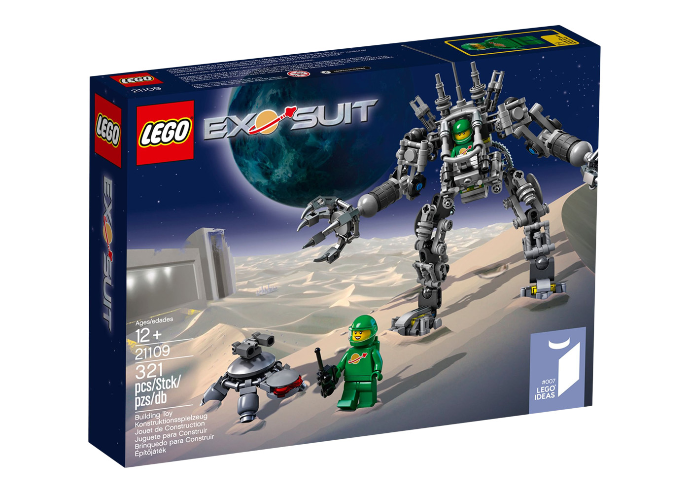 LEGO Ideas Exo Suit Set 21109 - US