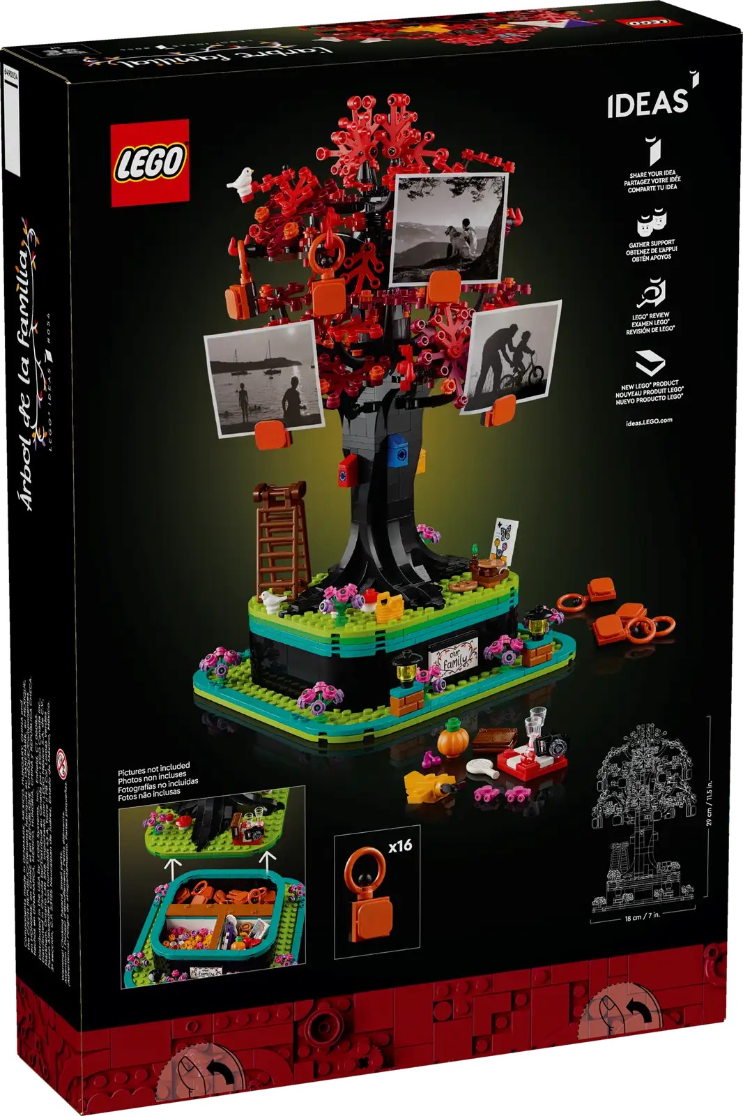 LEGO Ideas Family Tree Set 21346 - GB