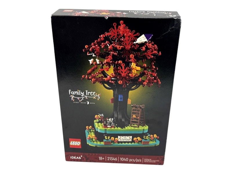 Set de Árbol Genealógico LEGO Ideas 21346