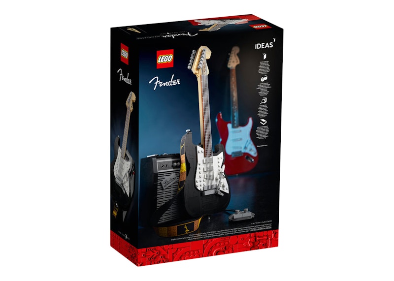 Lego guitar 2025