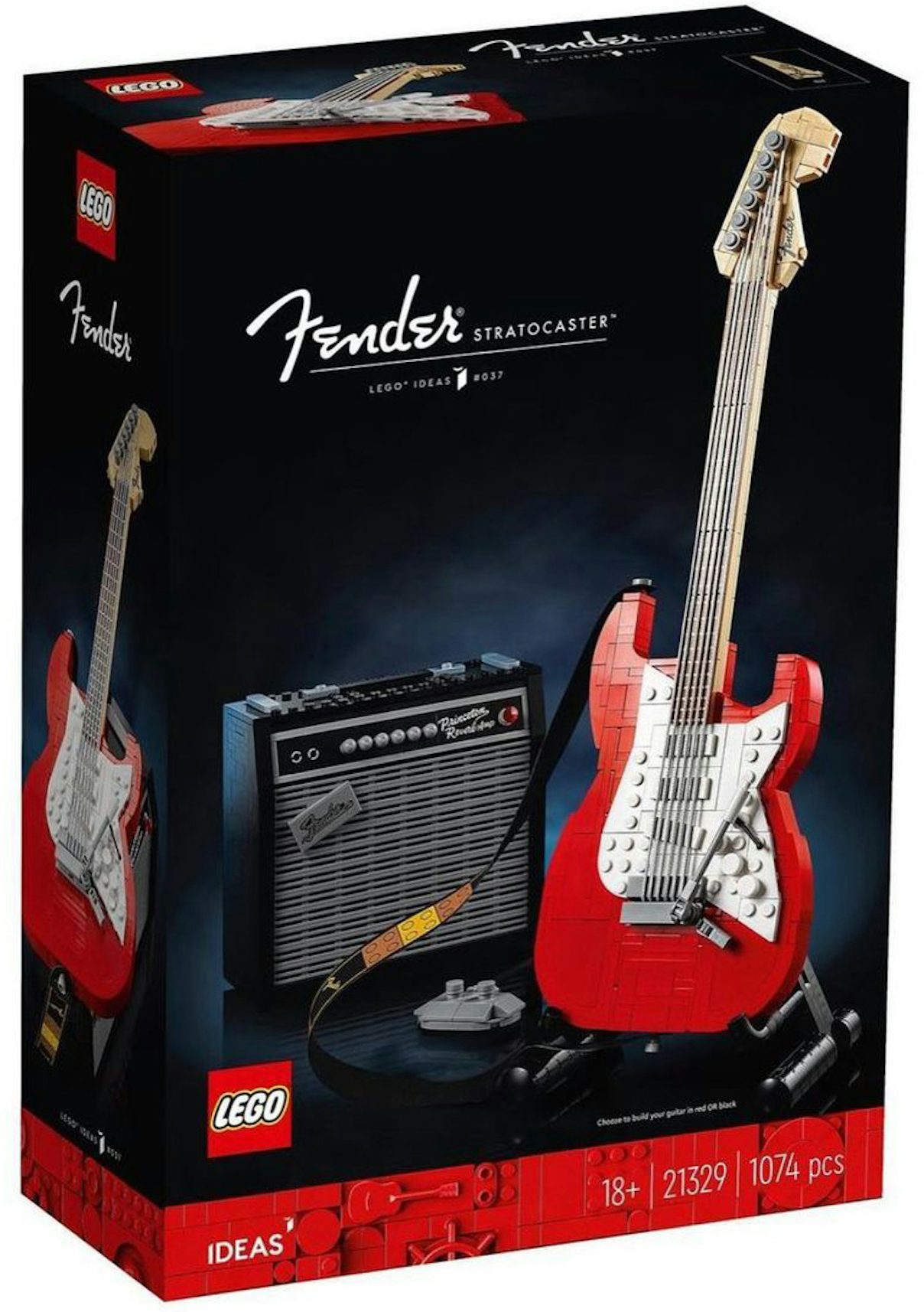 LEGO IDEAS - Fender Bass Guitar