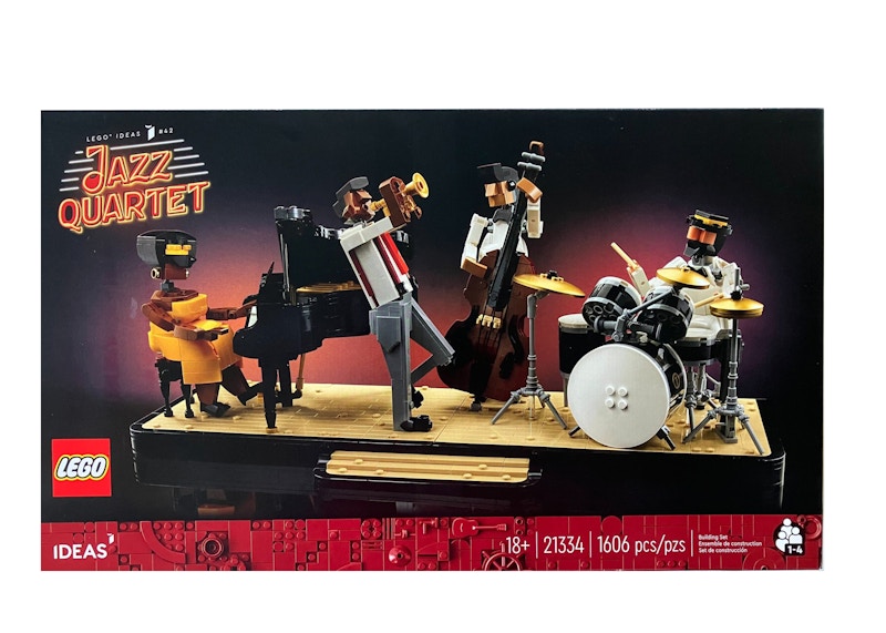LEGO Ideas Jazz Quartet Set 21334 - US
