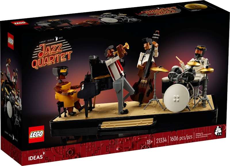 LEGO Icons Jazz Club Set 10312 - US