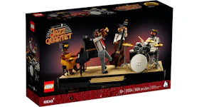 LEGO Ideas Jazz Quartet Set 21334