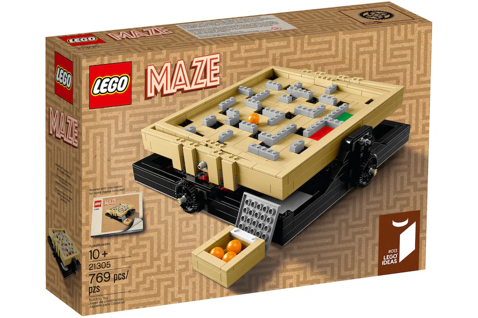 LEGO Ideas Maze Set 21305