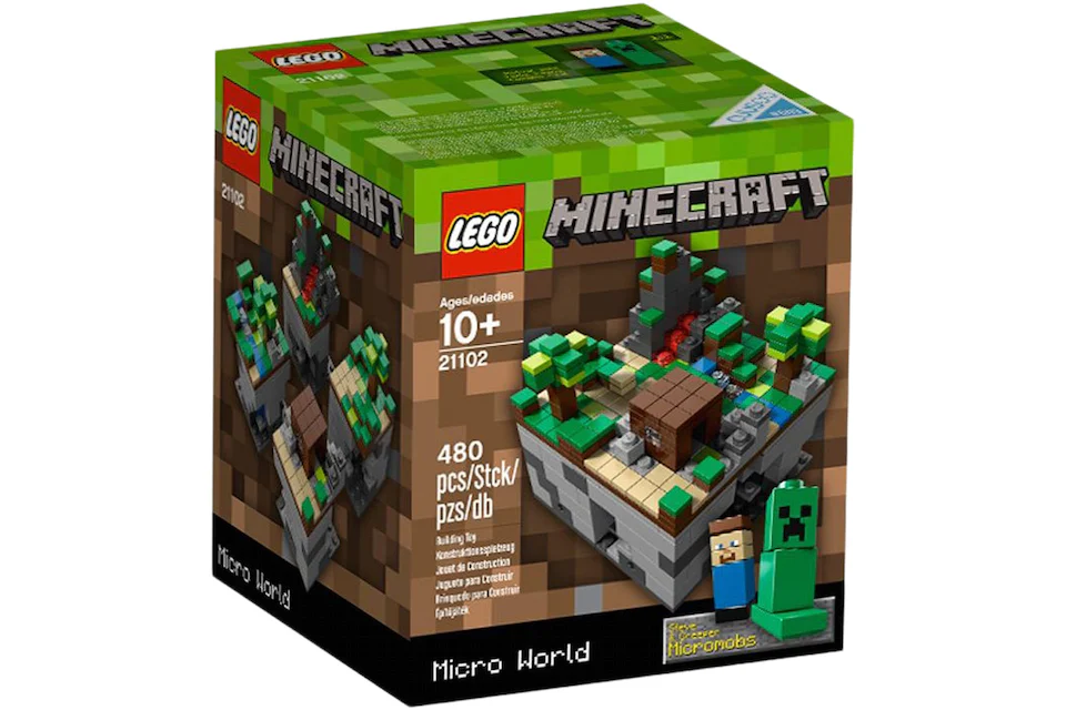 LEGO Ideas Minecraft Micro World: The Forest Set 21102