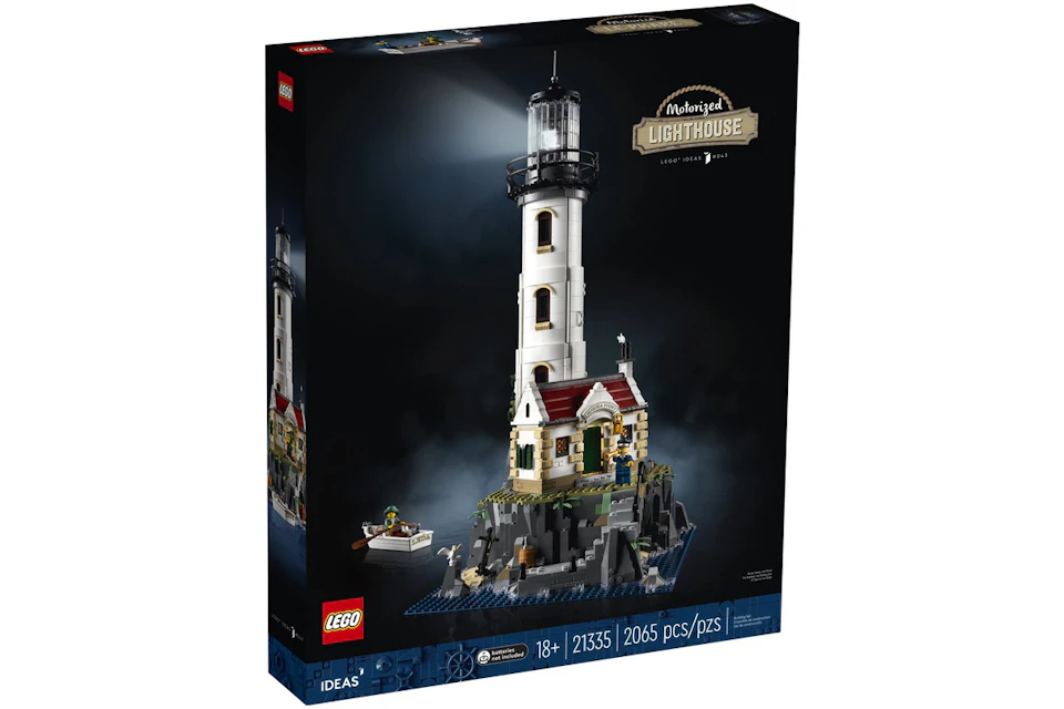 LEGO Ideas Motorised Lighthouse Set 21335