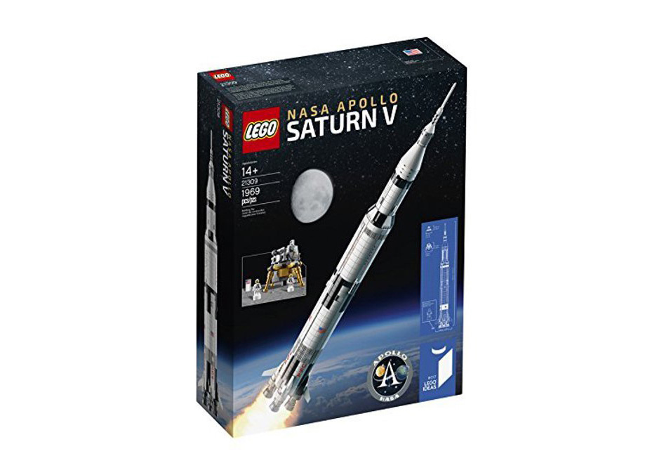 Lego 21309 NASA Apollo Saturn V Ideas #017 1969pcs for sale online 