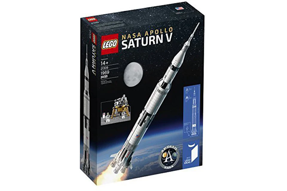 LEGO Ideas NASA Apollo Saturn V Set 21309