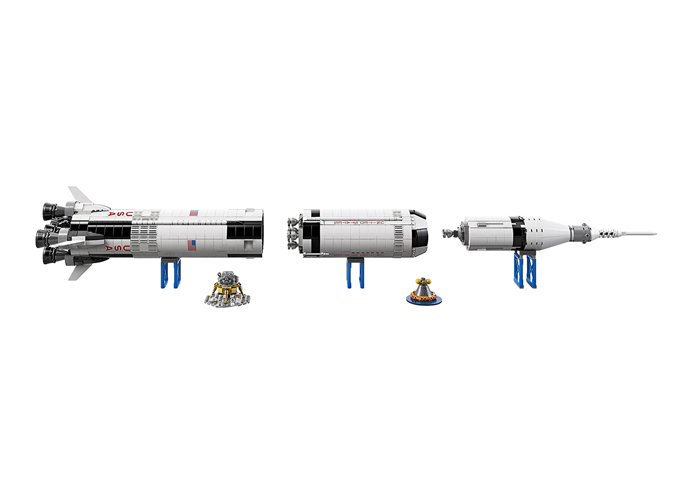 レゴ アイデア NASA アポロ計画 サターン V 92176 - JP