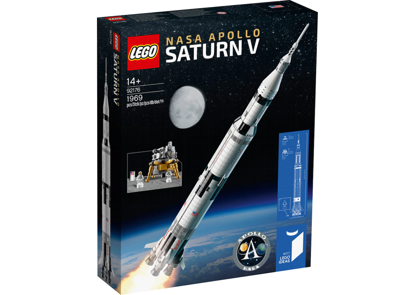 Ideas NASA Saturn V Set 92176 - US