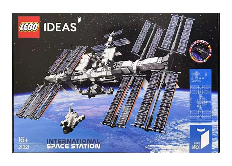 LEGO Ideas NASA International Space Station Set 21321 US