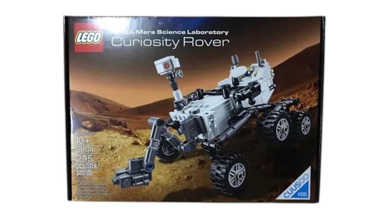 lego ideas curiosity rover