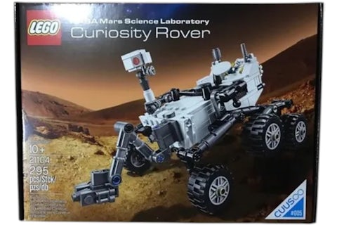 LEGO Ideas NASA Mars Science Laboratory Curiosity Rover Set 21104 GB