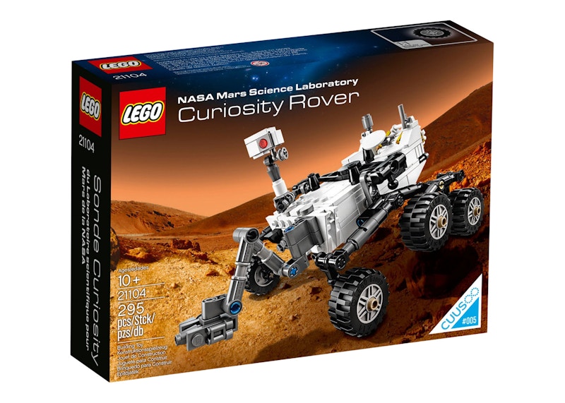 Lego store nasa rover