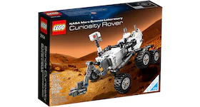 LEGO Ideas NASA Mars Science Laboratory Curiosity Rover Set 21104