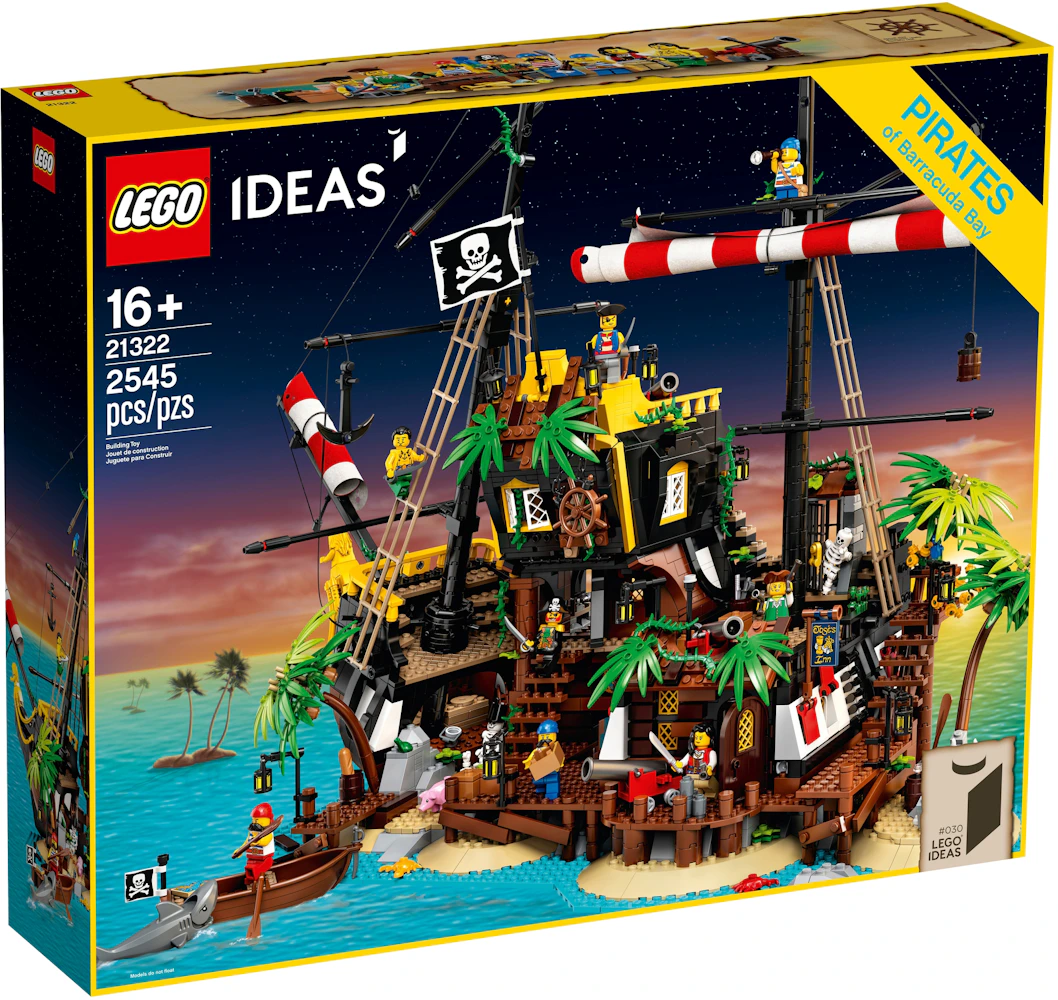 LEGO Ideas Pirates of Barracuda Set US