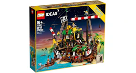 LEGO Ideas Pirates of Barracuda Bay Set 21322