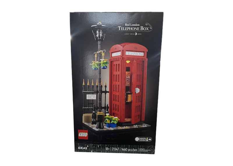 LEGO Ideas Rojo London Caja Telefónica 21347