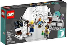 The LEGO 21310 Old Fishing Store combines rustic charm with