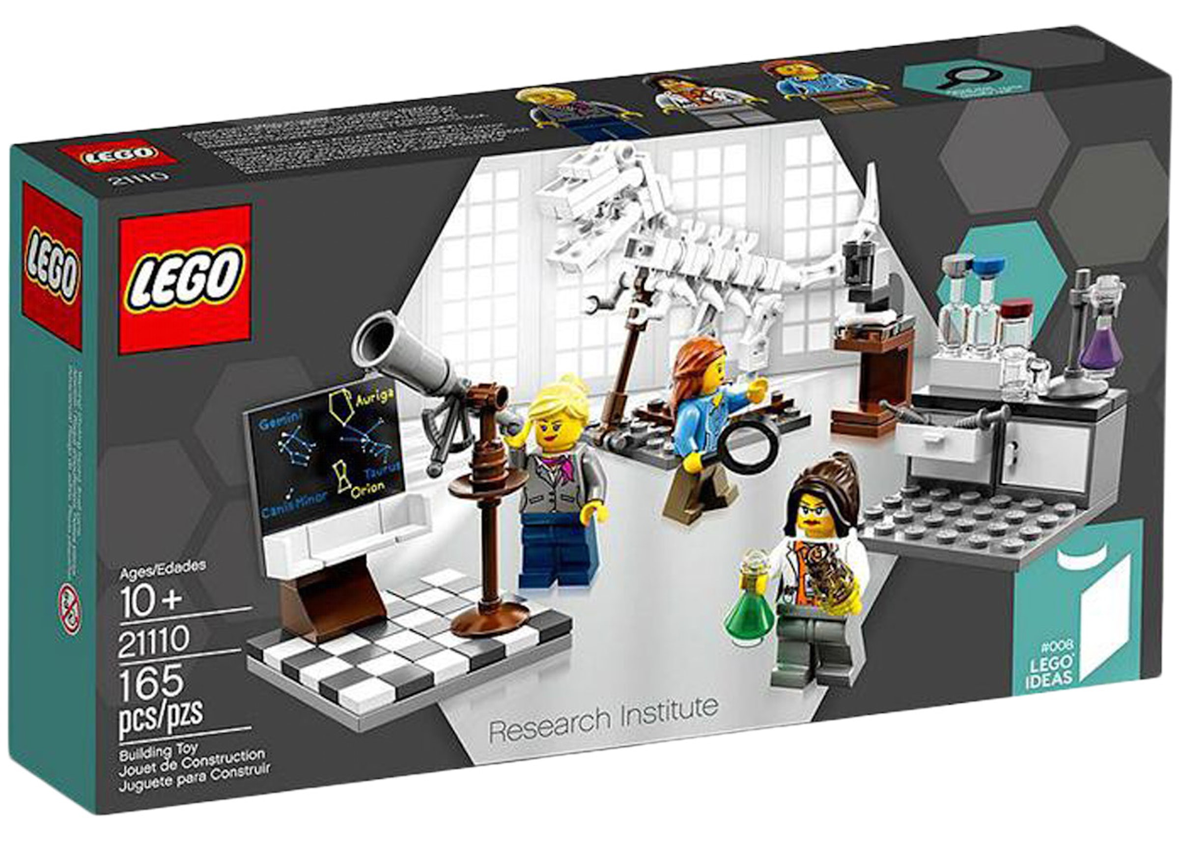 LEGO Ideas Research Institute Set 21110