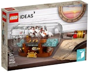 LEGO Ideas Ship in a Bottle Set 21313